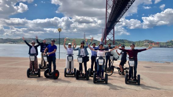Lisbon: Chuyến tham quan Segway Super Tour