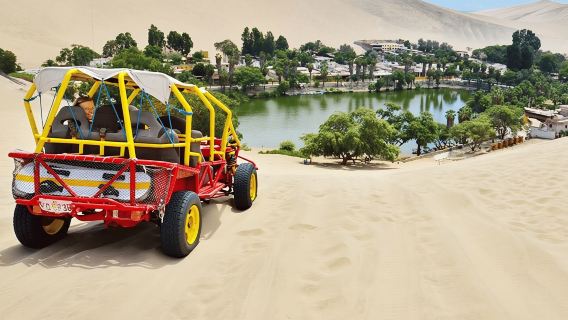 Huacachina: Sandboarding y aventura en 4x4