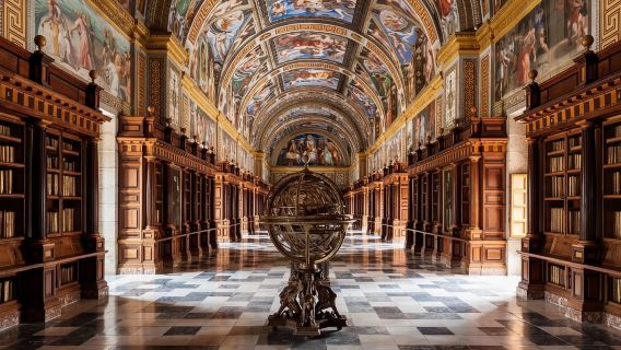 จากมาดริด: ทริป El Escorial, Valle de los Caídos และเซโกเวีย