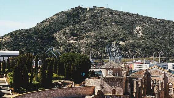 Cartagena: Wisata Pantai Murcia dan Cartagena