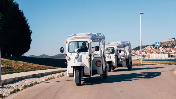 Šibenik: 3 hours City&wine tour, tasting and fortresses inc