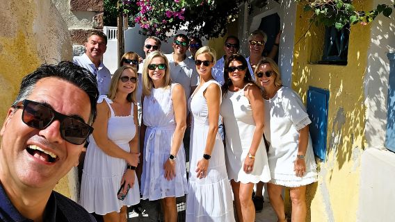 Santorin: Ein bisschen von allem Tour