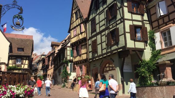 จากสตราสบูร์ก: ทริปวันเดียวประวัติศาสตร์ที่ดีที่สุดของอาลซัส