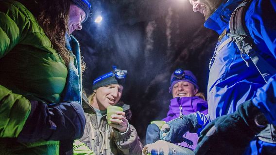 Banff: Johnston Canyon Evening Icewalk