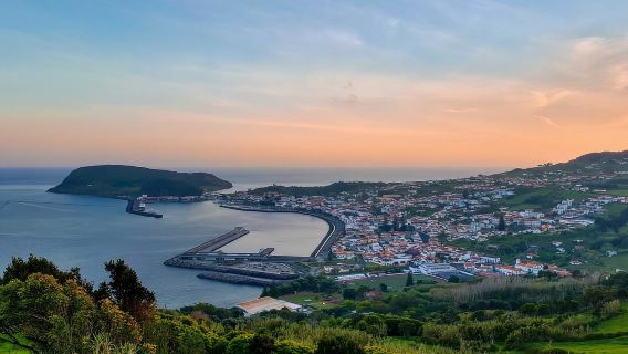 Ab Horta: Geführte Tour zur Insel Faial