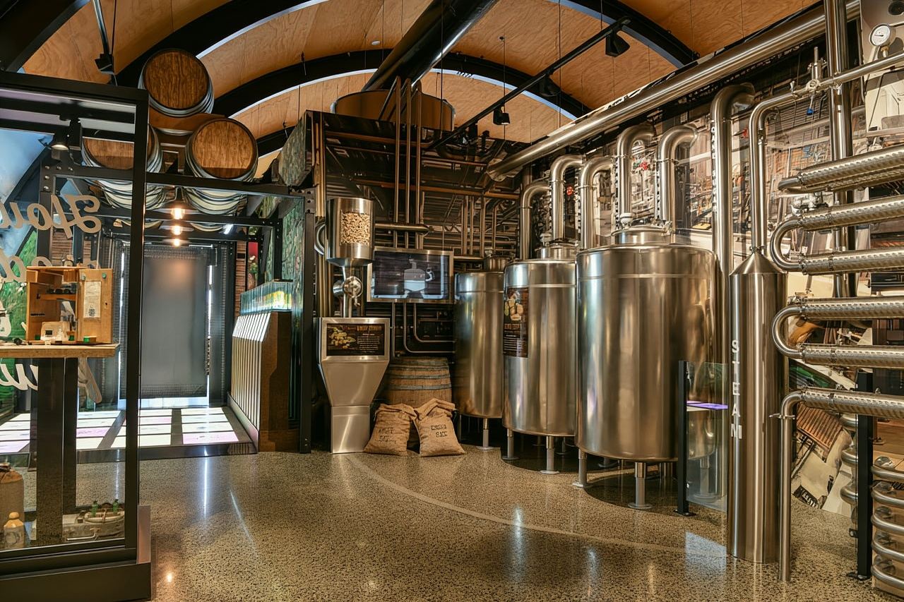 Bundaberg: Brew Tasting and Self-Guided Gallery Tour