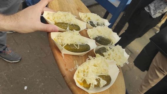Cracovia: Recorrido a pie por la comida callejera