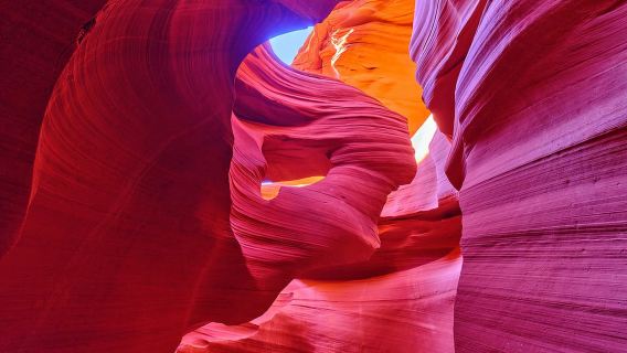 Page: Lower Antelope Canyon Ticket and Guided Hiking Tour