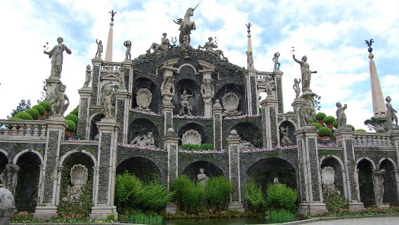 Lake Maggiore: Borromean Islands Tickets with Boat Transfer