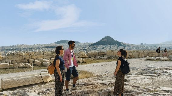 Athens: First Access Acropolis and Parthenon Guided Tour