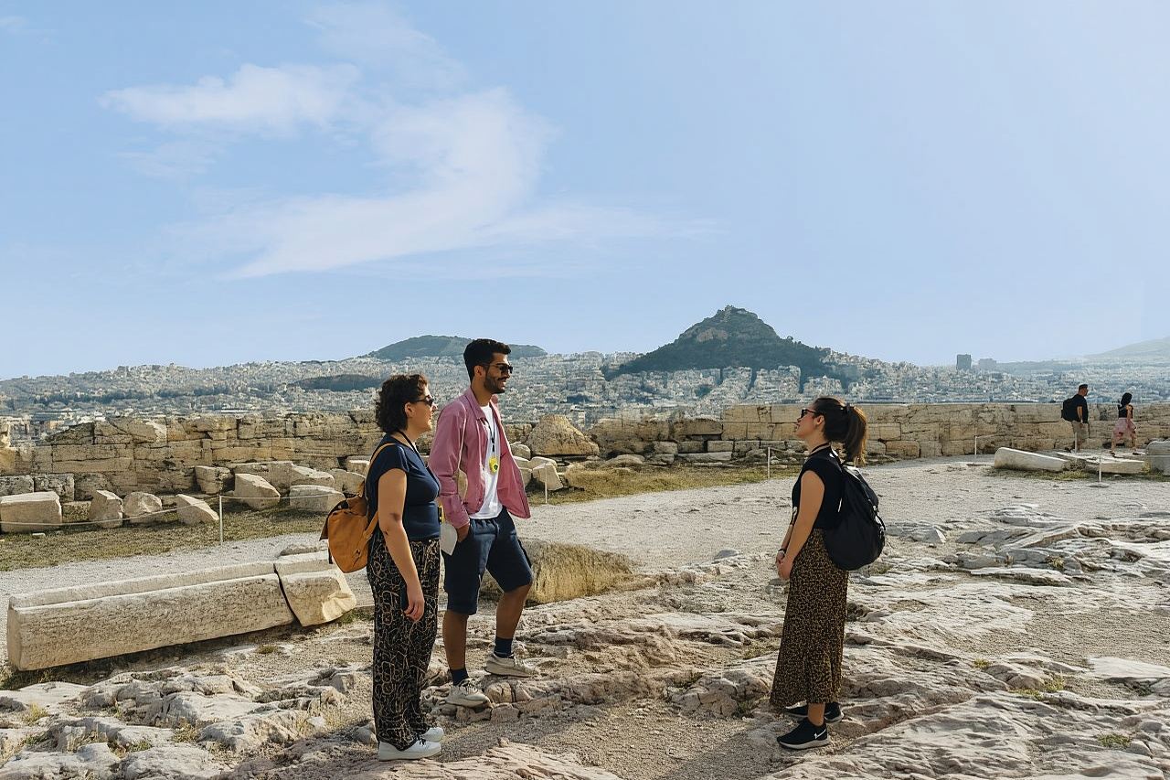 Athens: First Access Acropolis and Parthenon Guided Tour