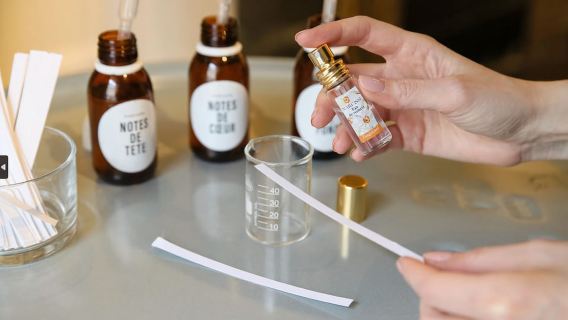 Fragonard Paris - Mini Perfume workshop - only in Spanish