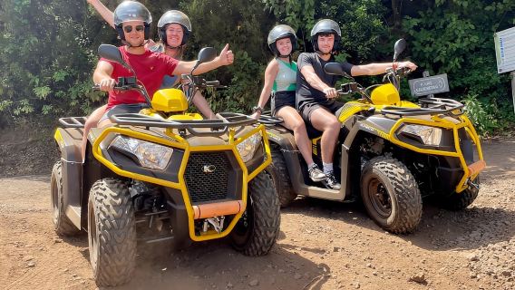 Puerto de la Cruz : excursion en quad jusqu'au Teide ou dans la vallée hors route