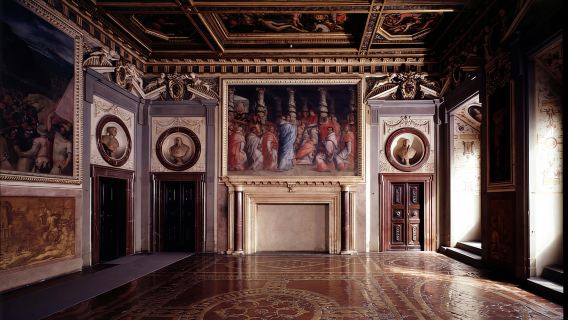 Firenze: biglietto e visita a Palazzo Vecchio con pranzo facoltativo