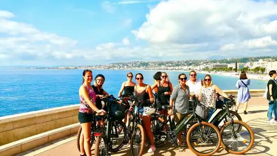 Nice 3Hrs by EBike: Essentials Oldest Districts & Panoramas