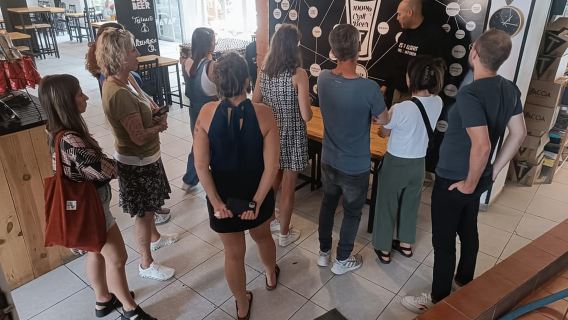 Tenerife : Brewery guided tour with tasting at TACOA Brewery