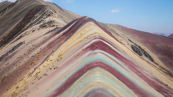 Excursión de un día a la montaña de colores Vinicunca desde Cusco