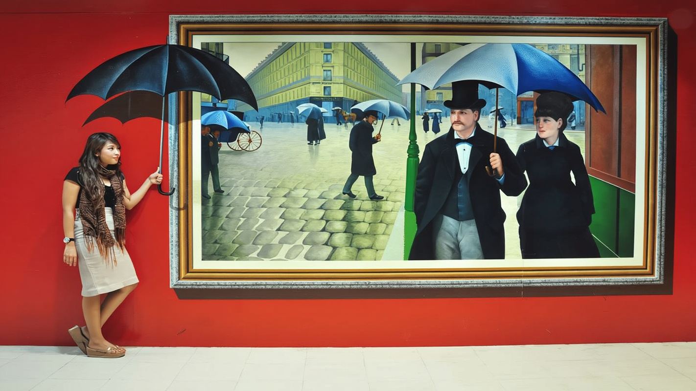 Biglietto scontato per il Museo Art in Paradise 3D