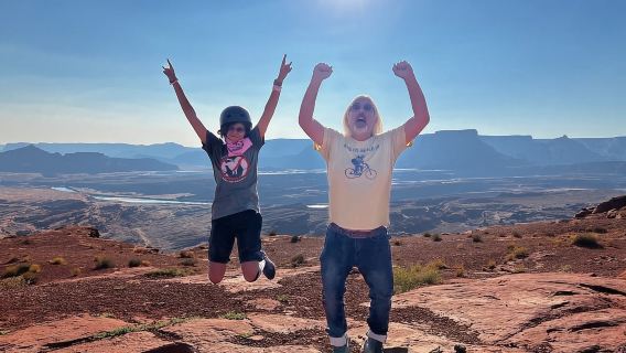 Moab: Hurrah Pass 4x4 Driving Adventure