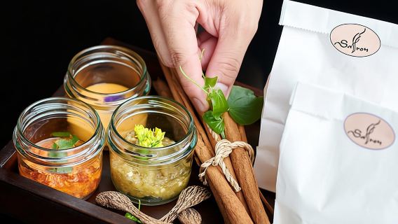 Bangkok: Saffron Cruise by Banyan Tree