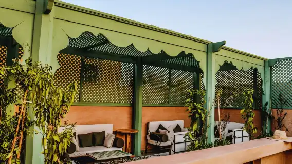 Marrakech: Medina Visit Rooftop Views & Traditional Dining