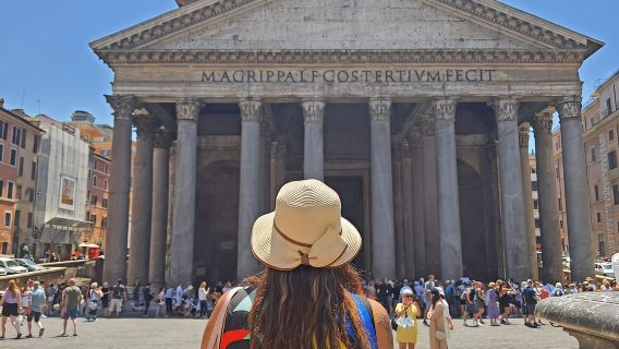 Rome: Spanish Steps, Trevi, & Pantheon Live Treasure Hunt
