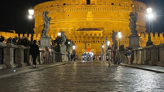 Roma Iluminada. Recorrido Nocturno en Furgoneta