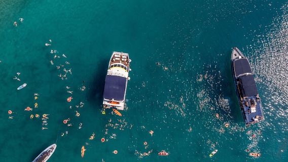 Crucero por la Laguna Azul y 3 Islas con almuerzo incluido desde Split