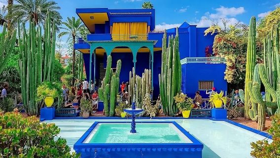 Marrakech City: Private half Day Sightseeing Tour