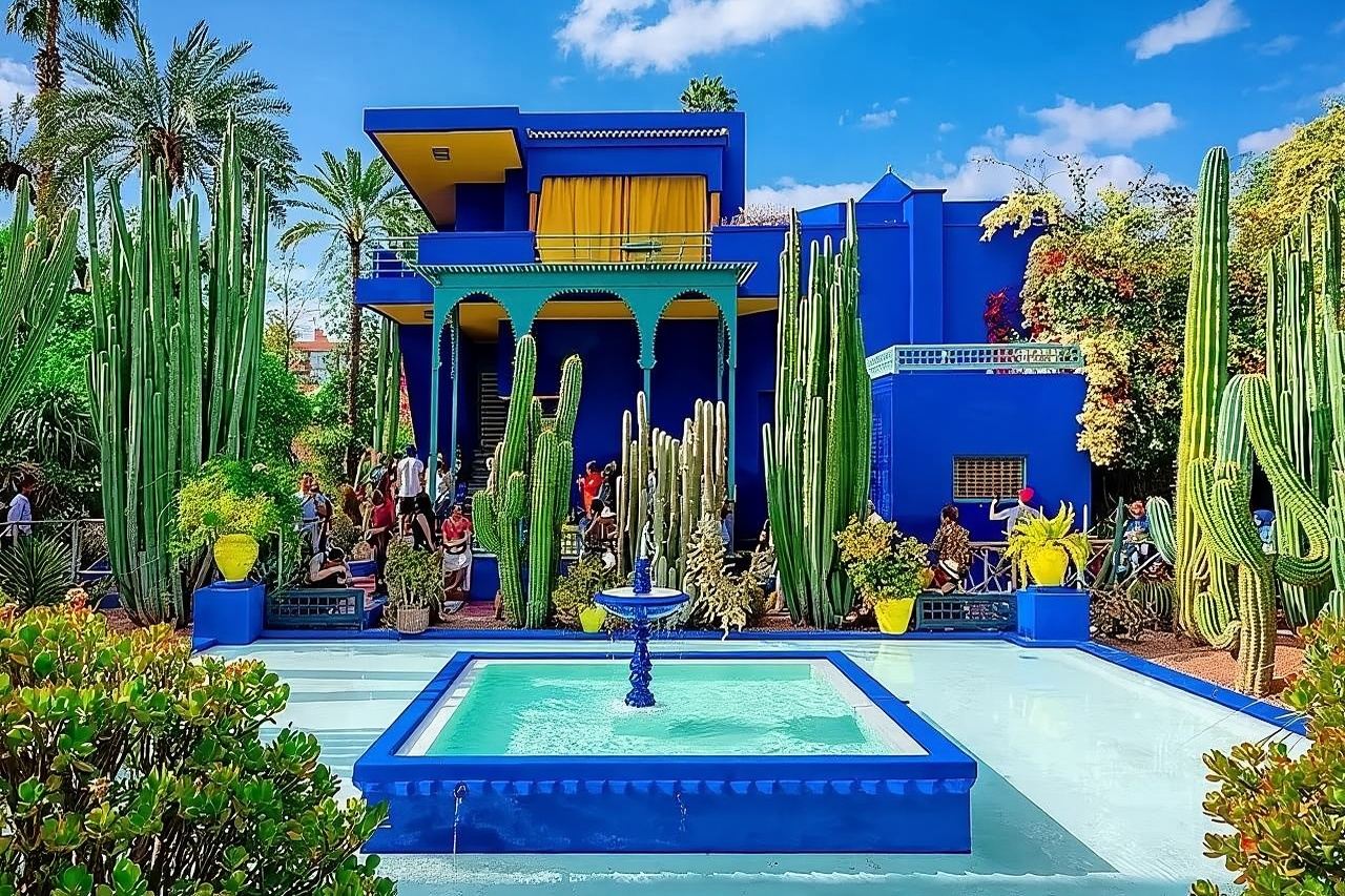 Marrakech: tour privato di mezza giornata