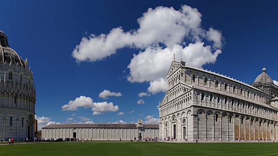 7 Wonders of Pisa exploration game and tour