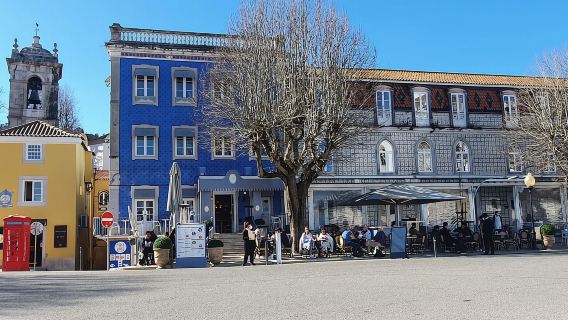 Lisboa: Sintra, Pena, Regaleira, Roca, Cascais (con recogida)