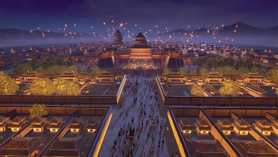 Luoyang: Tiket Pengalaman Eksplorasi Imersif VISION WALK VR [Cabang Jalan Kuno Longmen] (Surga Teka-teki + Aksi NPC + Buka Berbagai Opsi Gameplay)