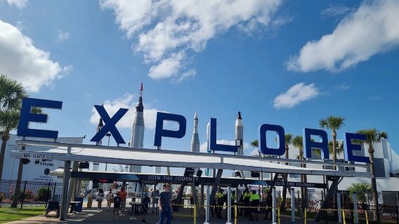 Viaje tecnológico│Excursión de un día al Centro espacial John F. Kennedy con traslado (salida desde Orlando)