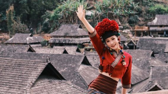 普洱景邁山+糯幹古寨+翁基布朗族老寨一日遊【精品純玩8人小團】