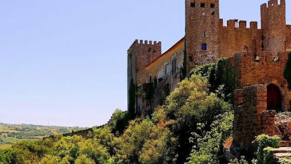 lawatan sehari ke Óbidos dan pantai di Portugal