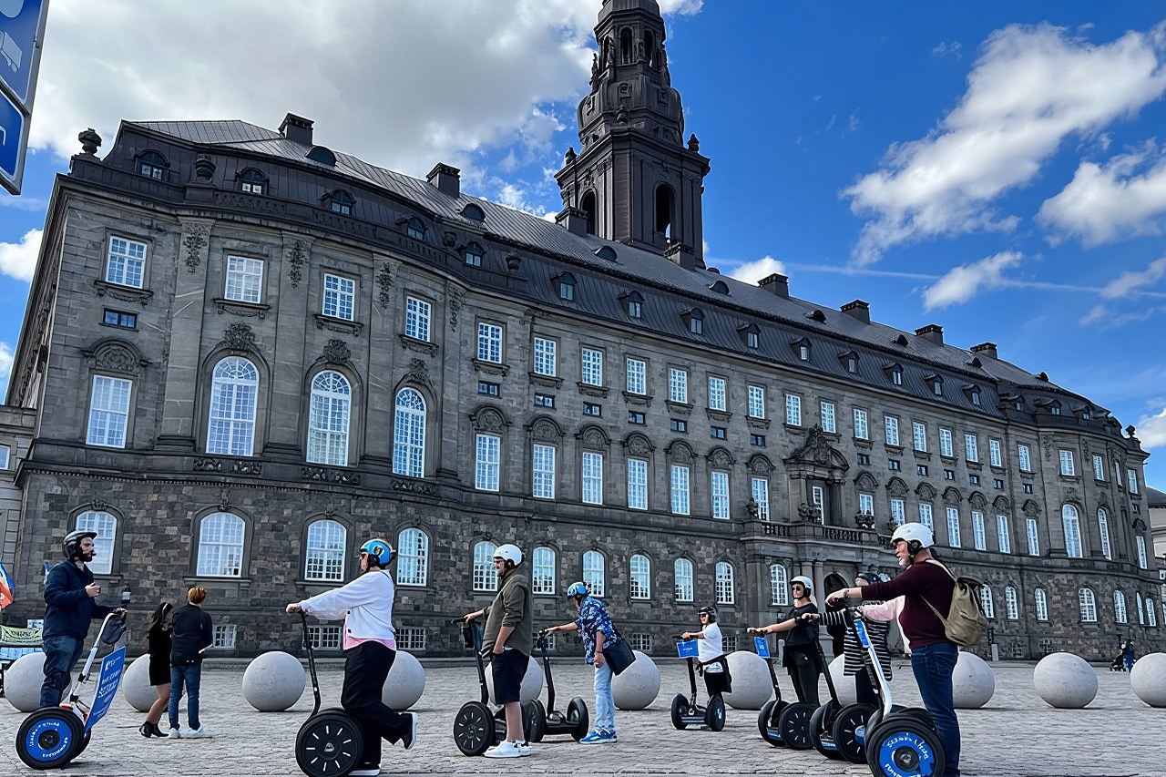 Segway Tours Copenhagen - 1 Hr. 15 min. Private local Guide
