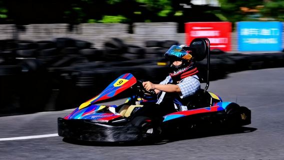[Shenzhen] Speeding Karting Club (Karting Thrill Ride + Professional Coach Guidance + Stress Relief with Full Throttle)