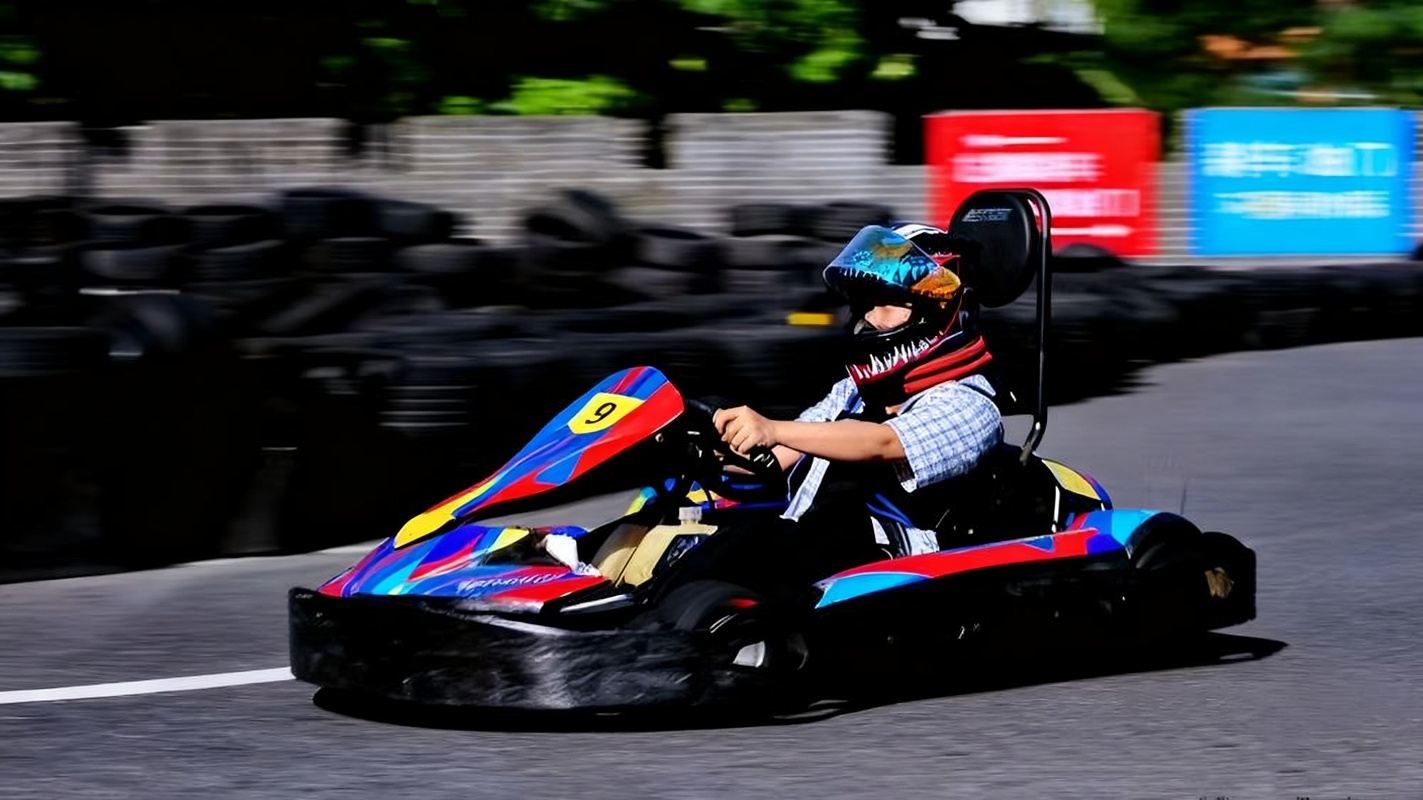 [Shenzhen] Speeding Karting Club (Karting Thrill Ride + Professional Coach Guidance + Stress Relief with Full Throttle)