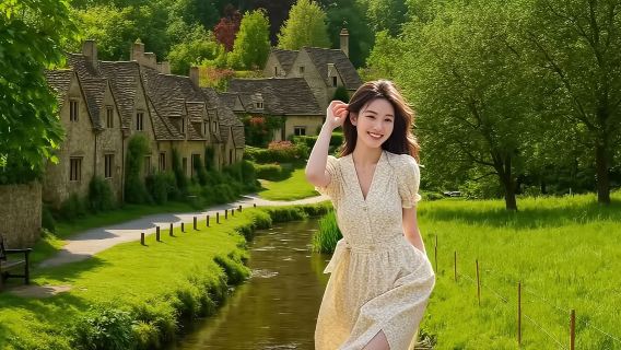 英國科茨沃爾德之路+水上伯頓+拜伯里【英國特色鄉村一日遊】