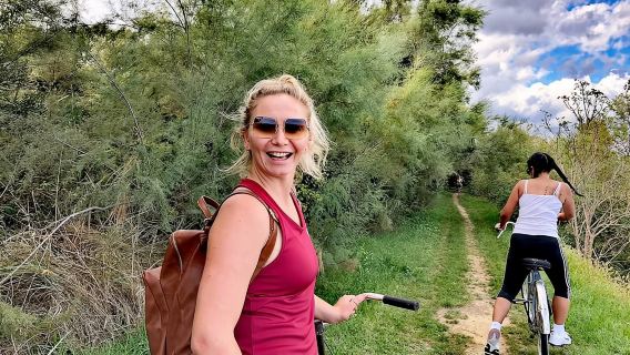 Venedig: Radtour Honig & Artischocken auf der Insel Sant'Erasmo