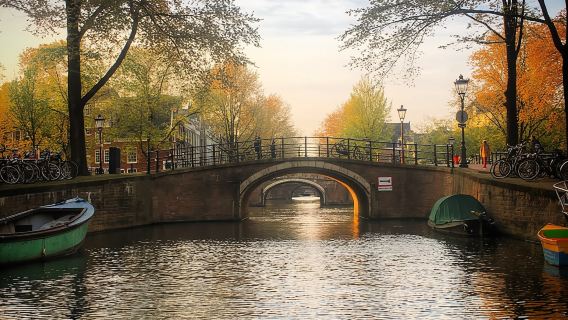 Amsterdam Small-Group Walking Tour