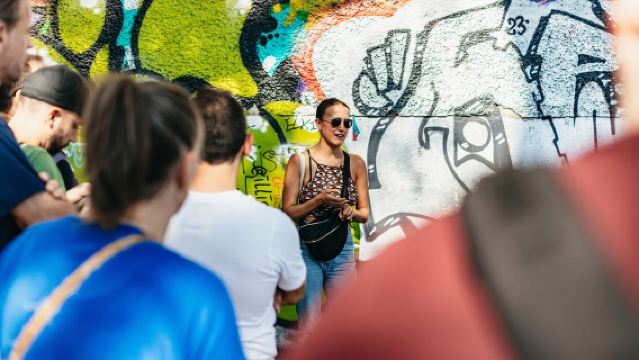 Berlin: Geführter Stadtrundgang durch die Street-Art-Szene