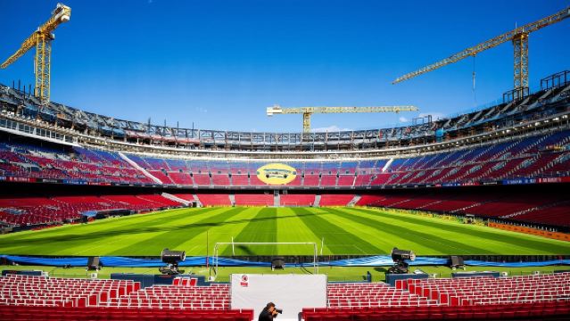 Camp Nou + Palau de la Música Catalana + Plaza de España + Montjuïc