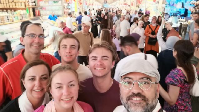 Istanbul: Tour della Città Vecchia in Piccolo Gruppo con Biglietto d'Ingresso per la Basilica di Santa Sofia