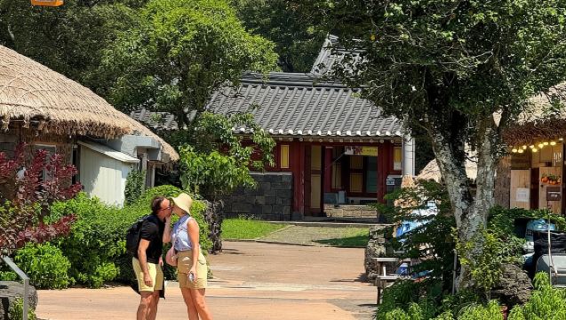 Jeju: Tour Giornaliero dei Siti UNESCO della Jeju Orientale