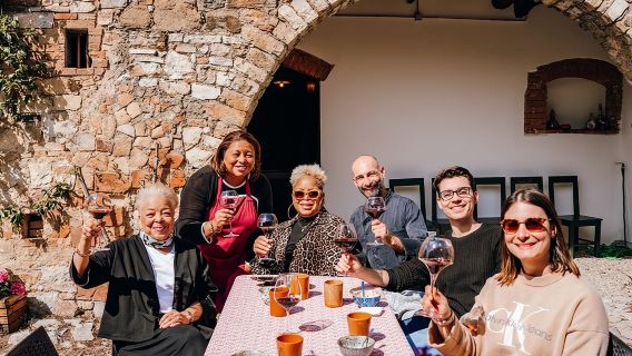 Siena: Small group Cooking Class in Chianti Farmhouse
