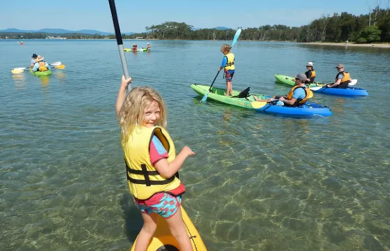 貝特曼斯灣玻璃底皮划艇之旅，超過2小時的輕鬆體驗