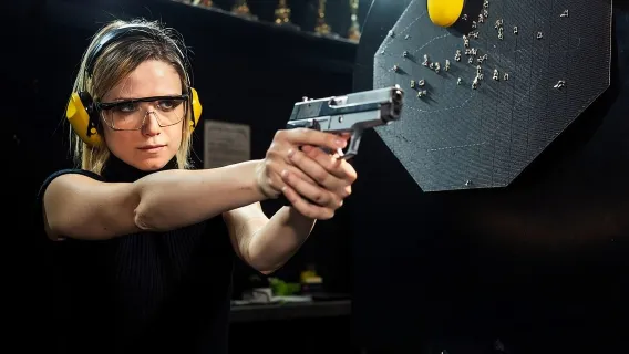 Gun Shooting Experience with Hotel Transfers Gdansk