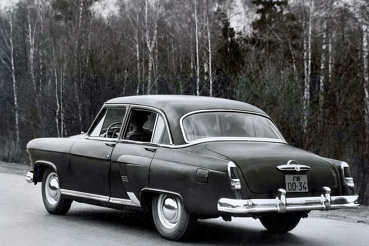 Jelajah Retro KGB: Pengembaraan Volga 21 dalam Masa Lalu Soviet Yerevan dengan fotografi